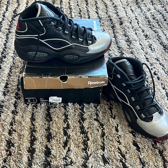 Reebok Shoes Reebok Jadakiss X Allen Iverson Question Mid A5